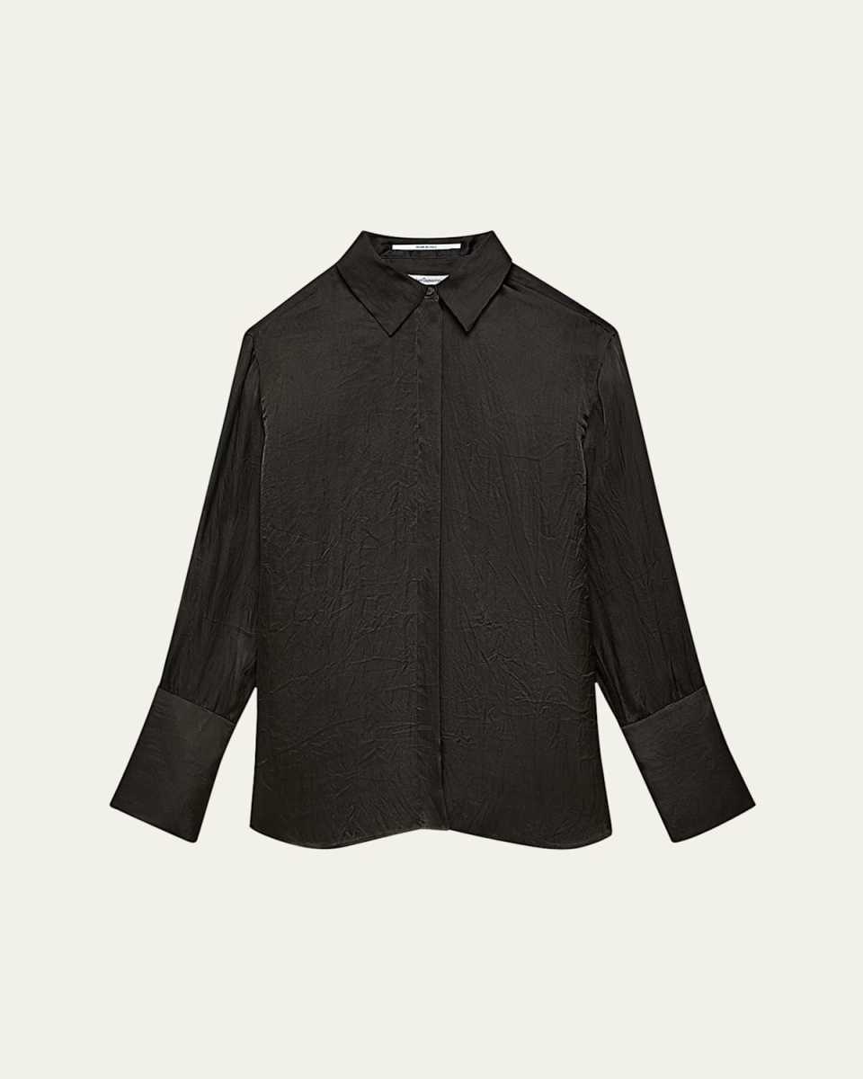 Organza Oversized Mens Shirt